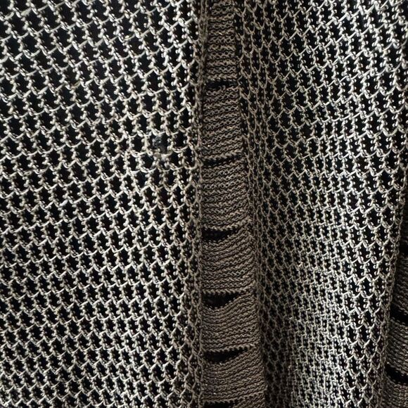 Damianou Two Piece Silver Gold Metallic Dress Set Size S - Picture 14 of 15